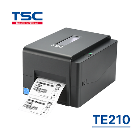 Термотрансферный настольный принтер этикеток TSC TE210